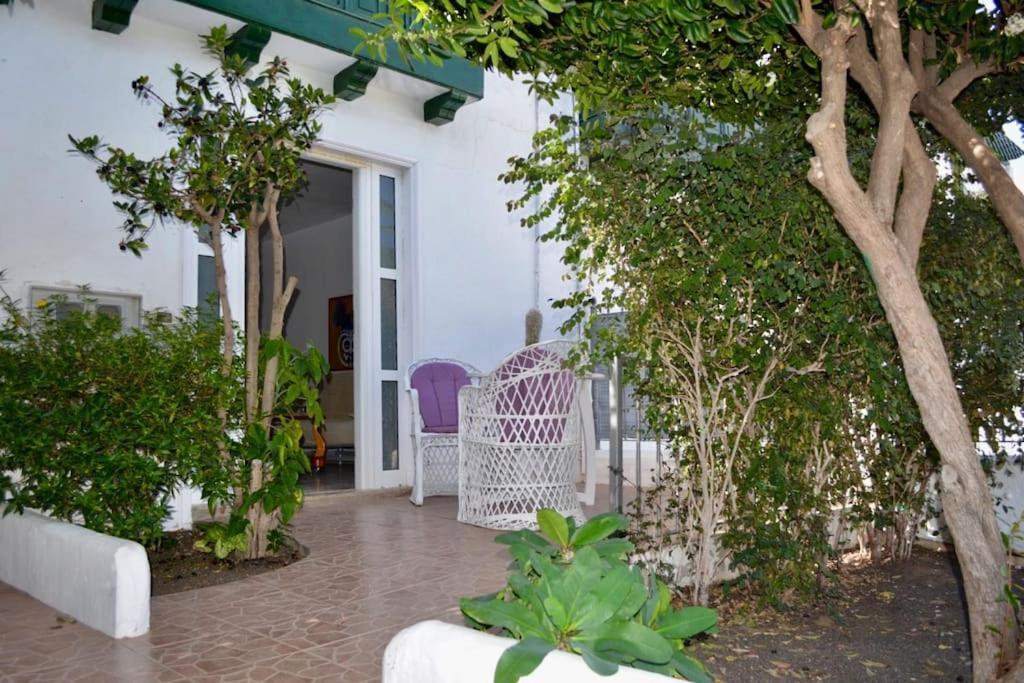 Playa Chica Apt With Terrace 100 M From The Sea ปูแอร์โตเดลคาร์เมน ภายนอก รูปภาพ