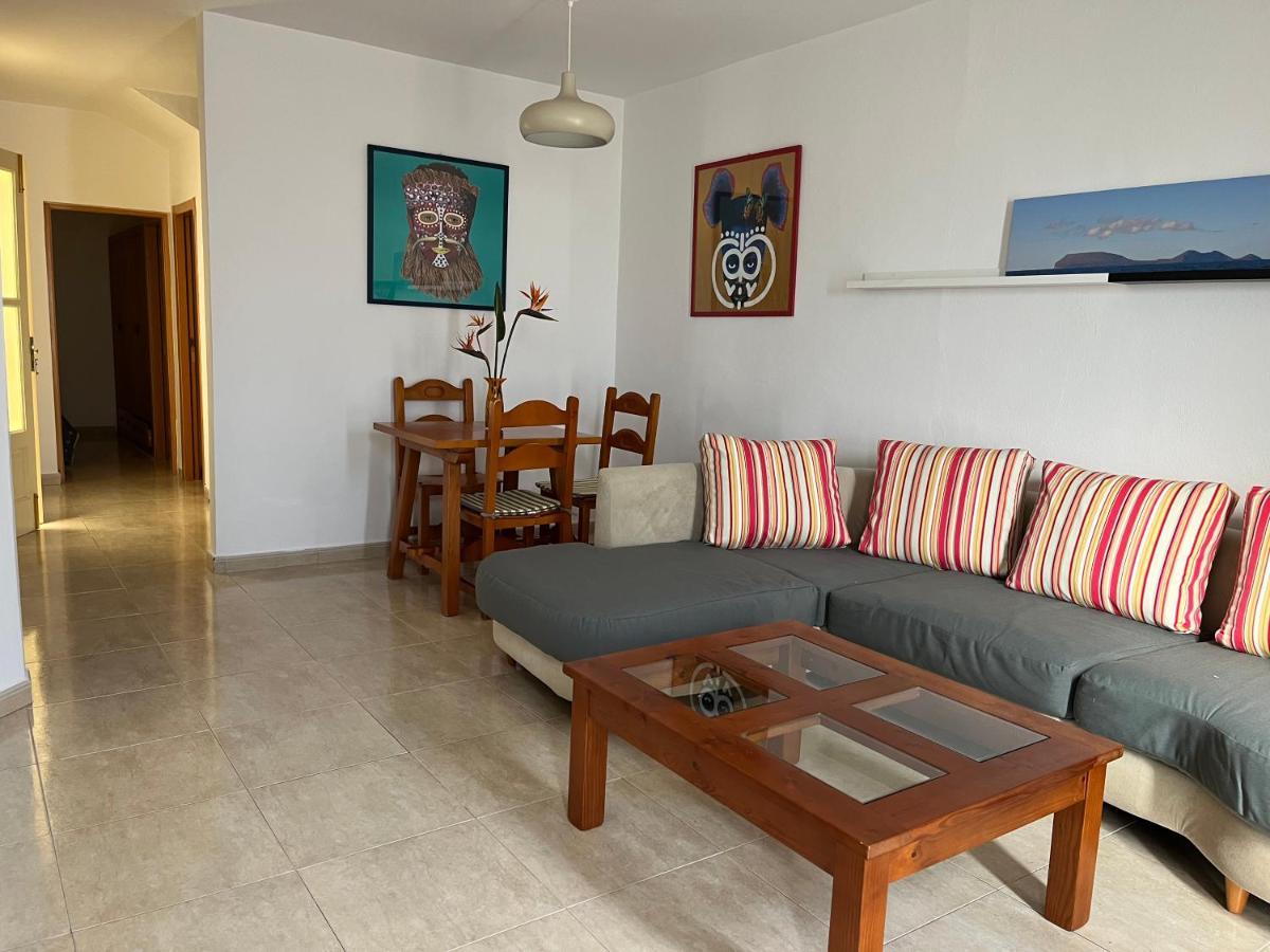 Playa Chica Apt With Terrace 100 M From The Sea ปูแอร์โตเดลคาร์เมน ภายนอก รูปภาพ