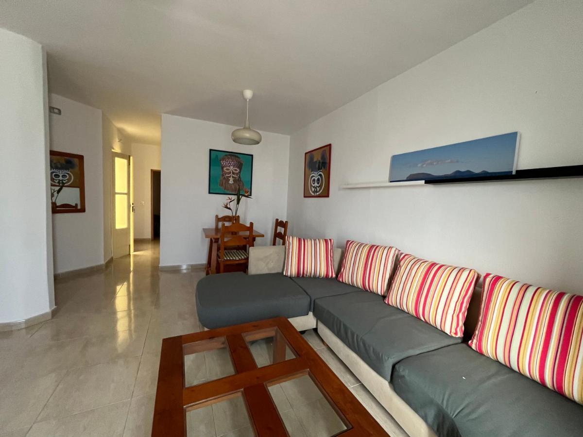 Playa Chica Apt With Terrace 100 M From The Sea ปูแอร์โตเดลคาร์เมน ภายนอก รูปภาพ