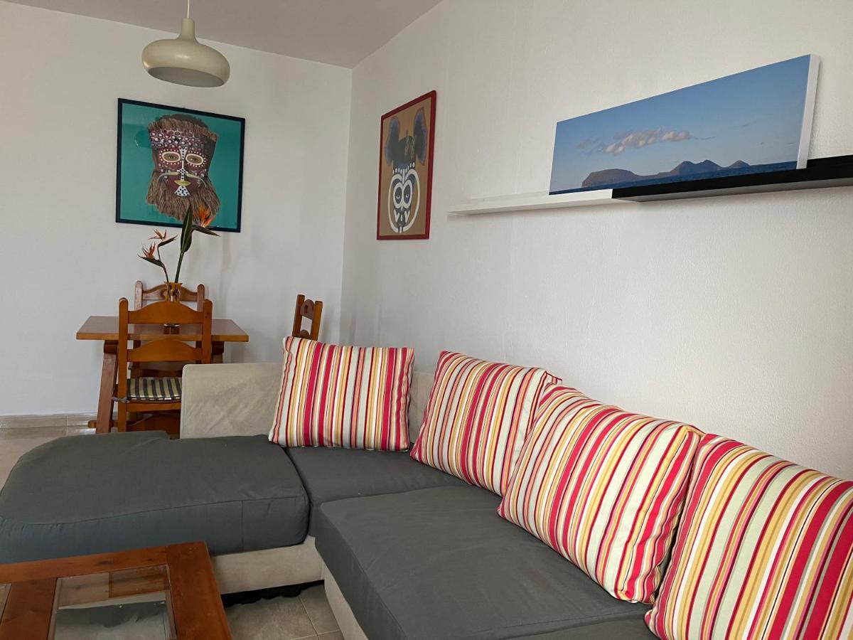 Playa Chica Apt With Terrace 100 M From The Sea ปูแอร์โตเดลคาร์เมน ภายนอก รูปภาพ