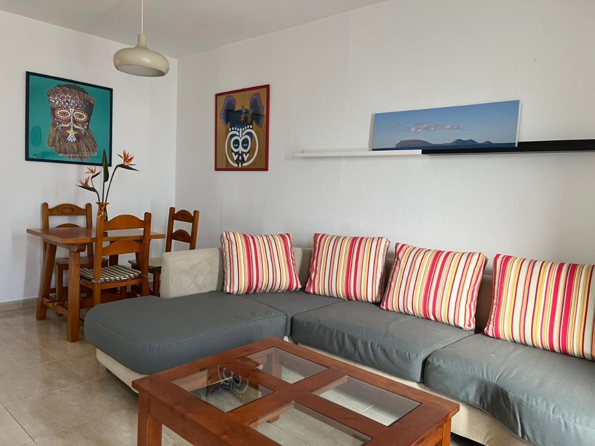Playa Chica Apt With Terrace 100 M From The Sea ปูแอร์โตเดลคาร์เมน ภายนอก รูปภาพ